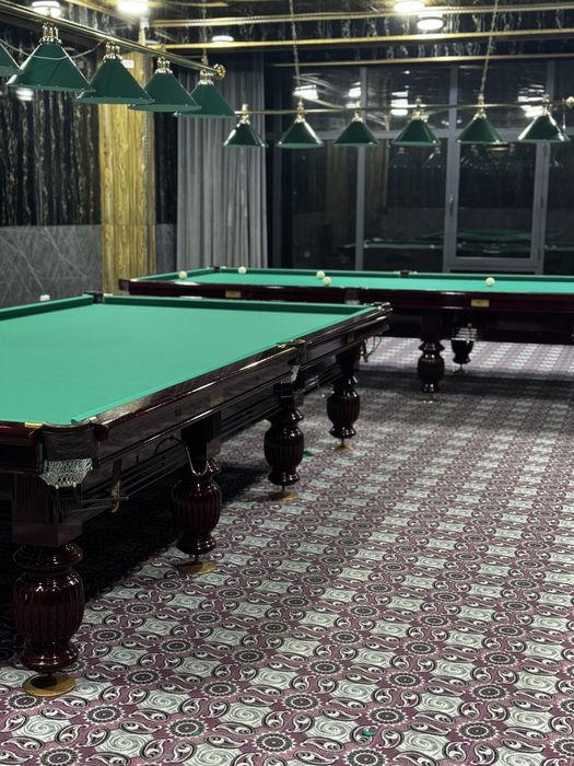 Установка перетяжка бильярдных столов