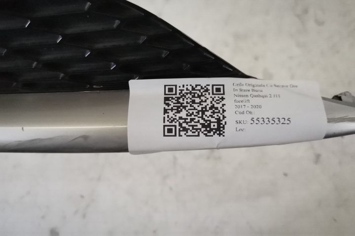Оригинална решетка със сензор дясно в добро състояние Нисан Кашкай / N