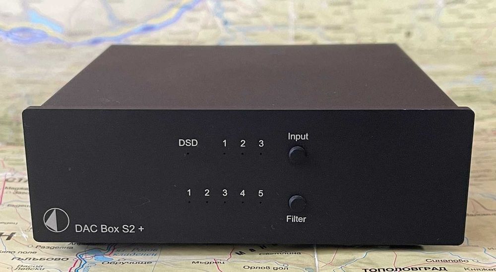 Pro Ject DAC Box S2+