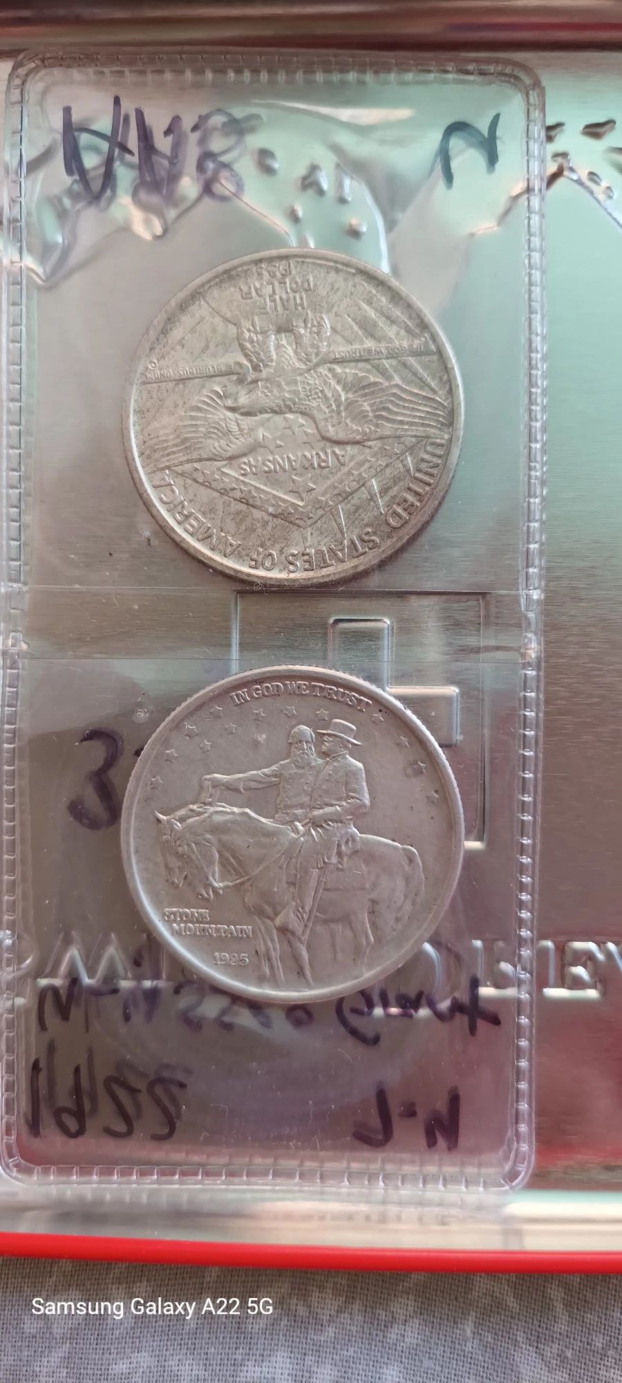 Монети Сащ half dollar Възпоменателни.Сребро.