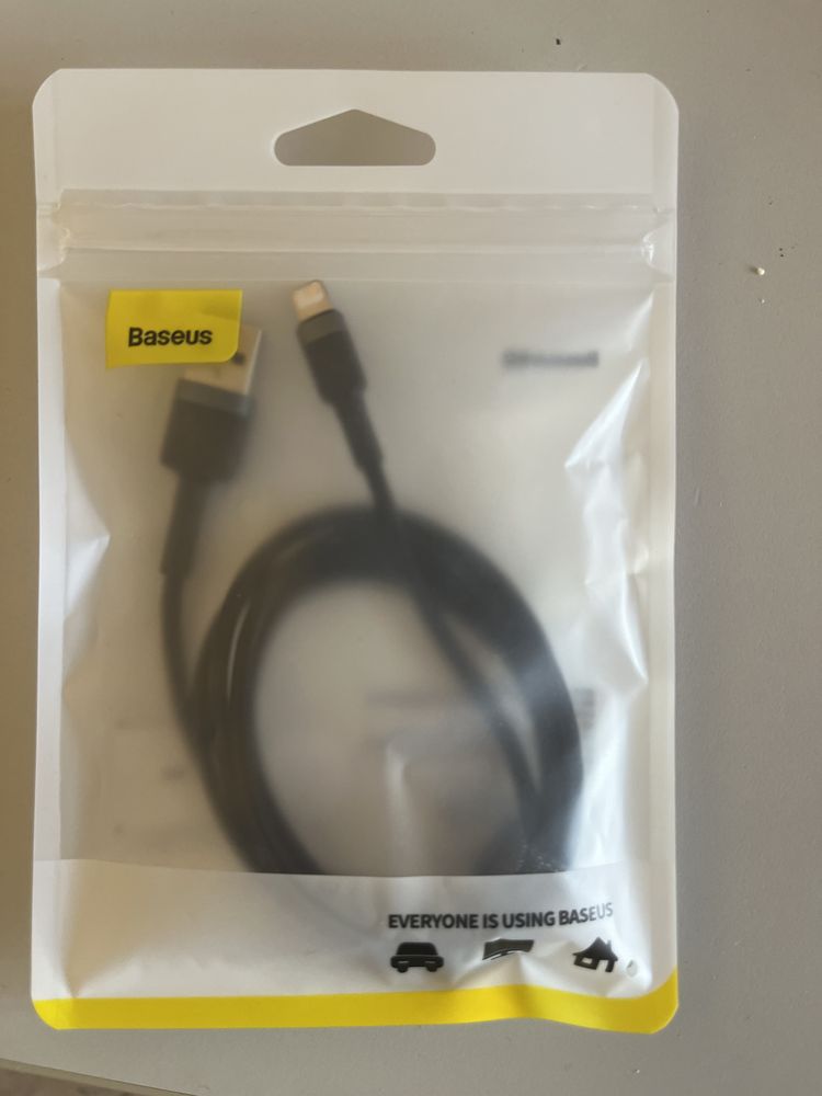 Чисто нови кабели Baseus за iPhone type C, USB