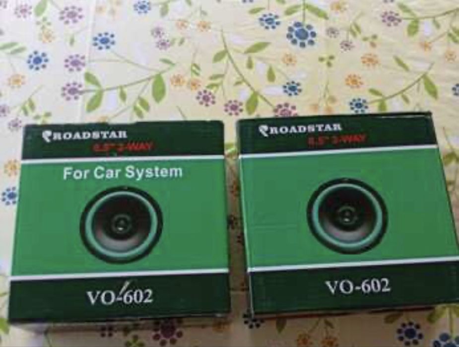 Boxe auto Roadstar VO 602