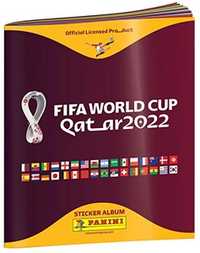 Stickere panini Qatar world cup 2022