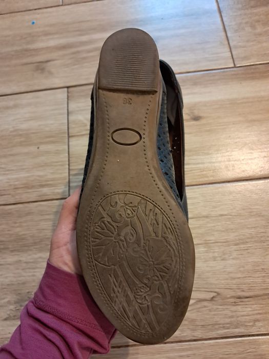 Pantofi femei, piele naturala interior-exterior, 37