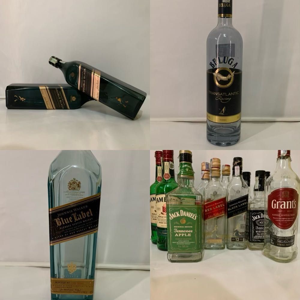 Бутилки от алкохол-Различни видове