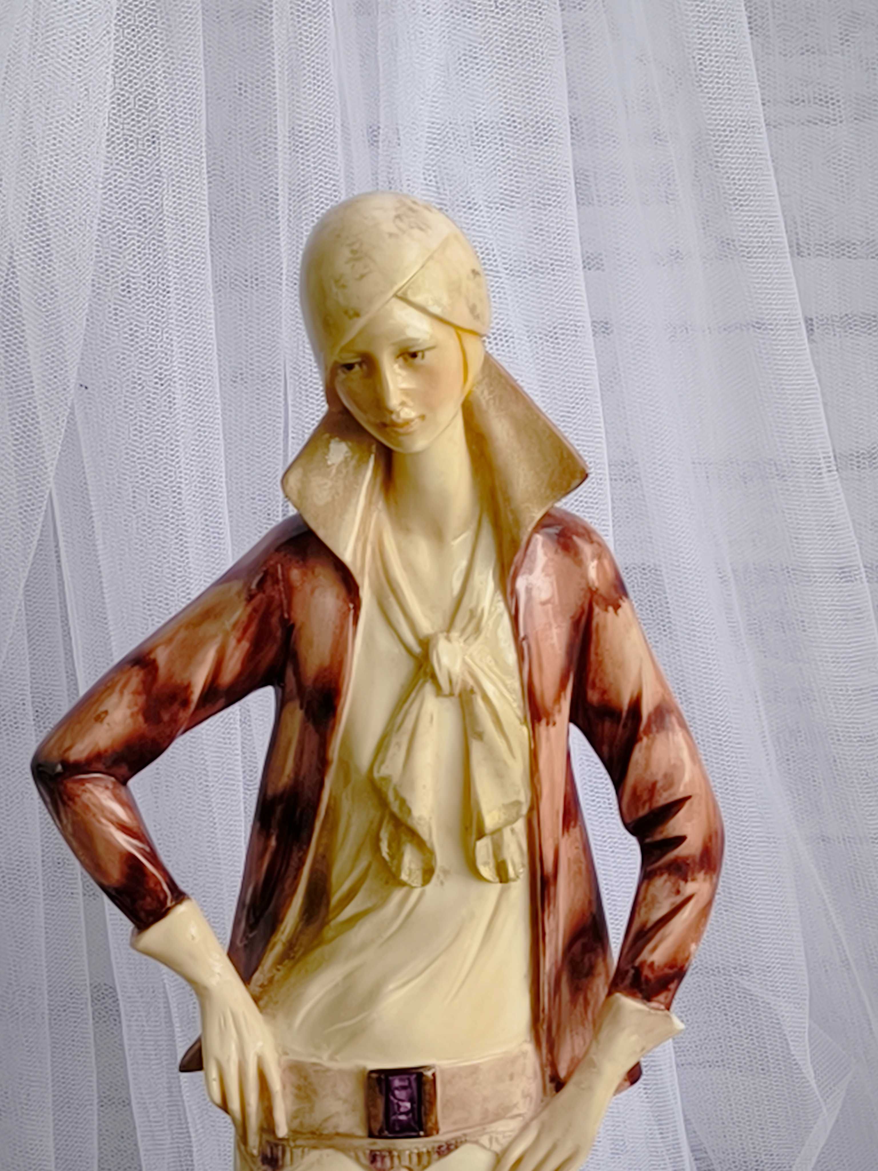 Фигура Santini – 48 см, Италия, арт деко