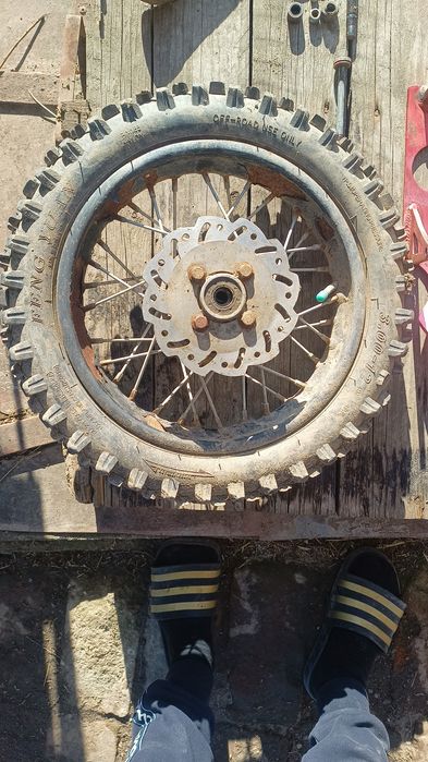 Piese motocross 125cc