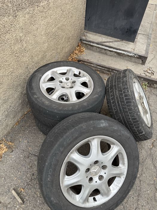 Продам диски от мерседес Р16