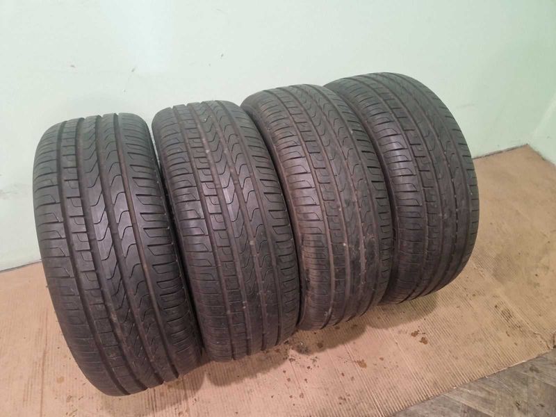 4 Pirelli R18 215/45/ 
летни гуми DOT2619