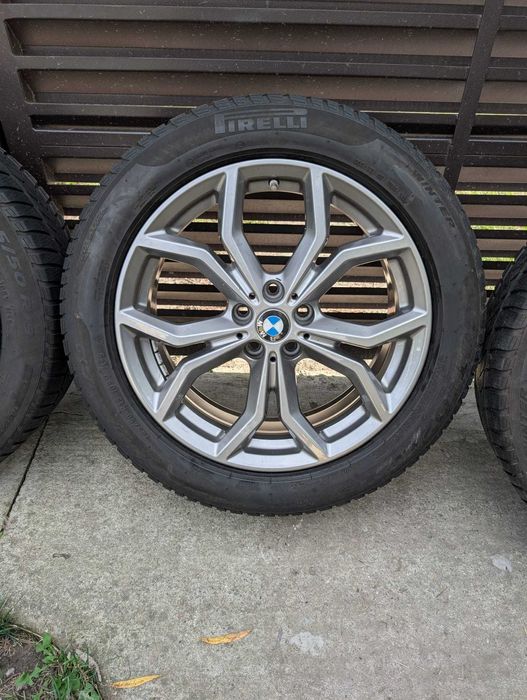 Jante roti originale iarna R19 Bmw X3 X4 G01 G02 X4M style M694 packet