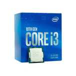 Процессор intel core i3 10100f