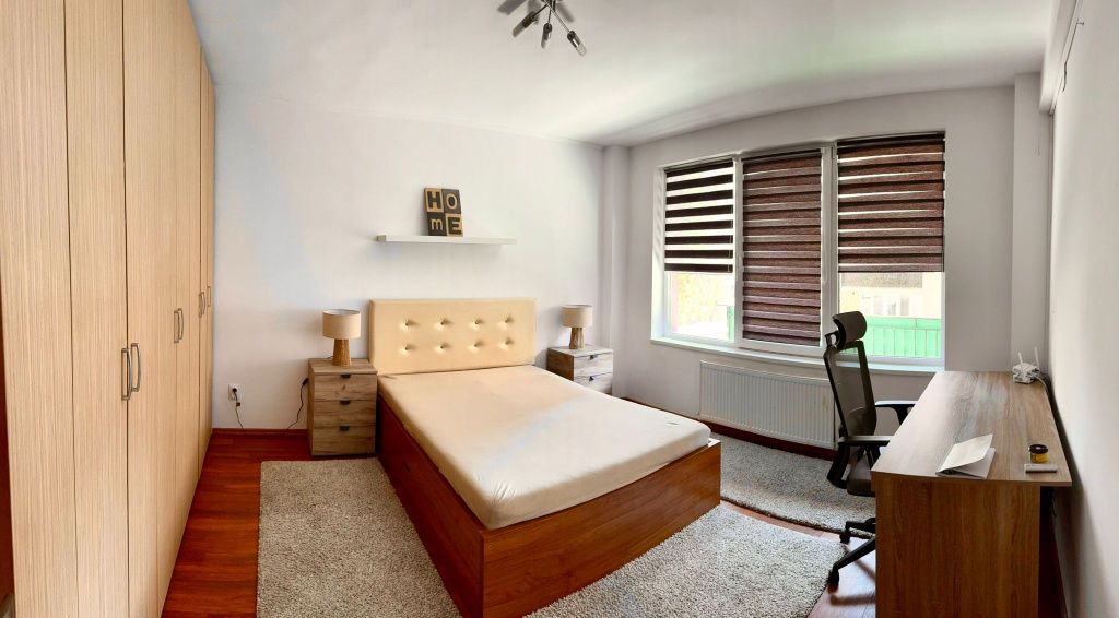 De închiriat apartament 2  camere • 45 mp • Borhanci • garaj subteran