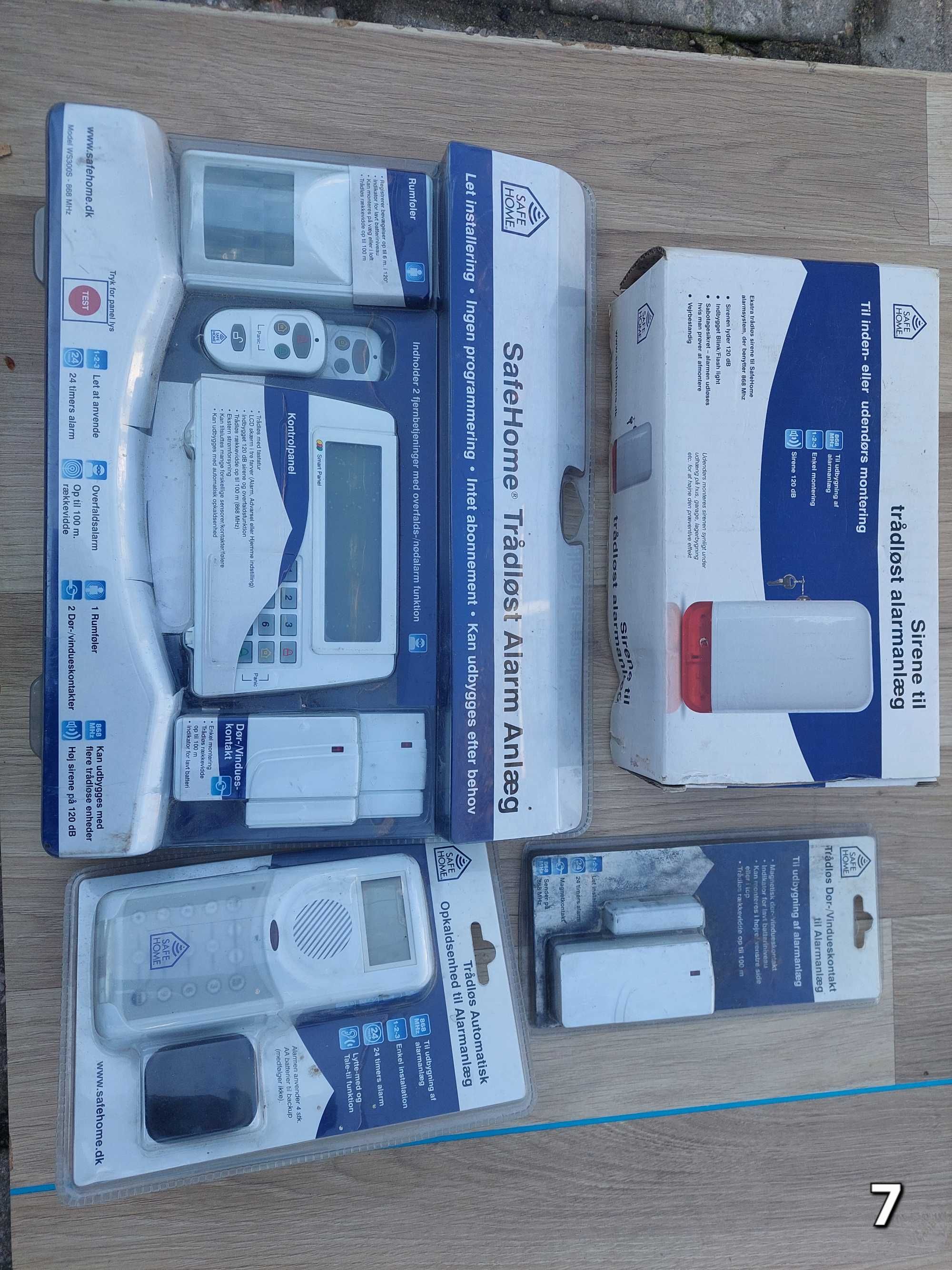 Алармена система SafeHome