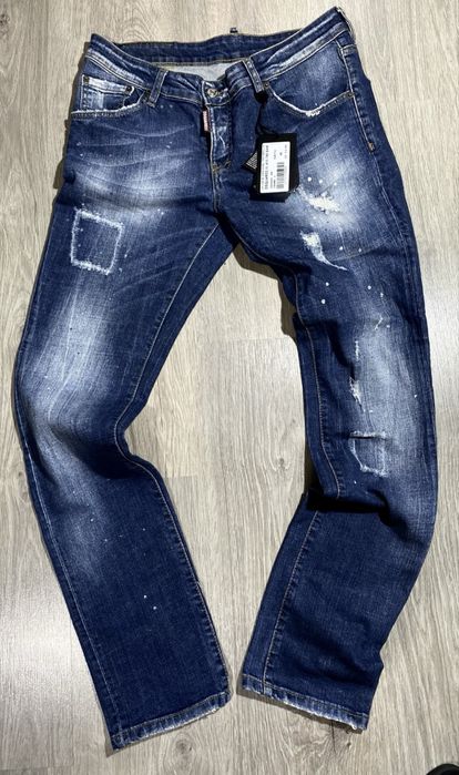 Pantaloni / Blugi DSQUARED Noi / 150 lei perechea