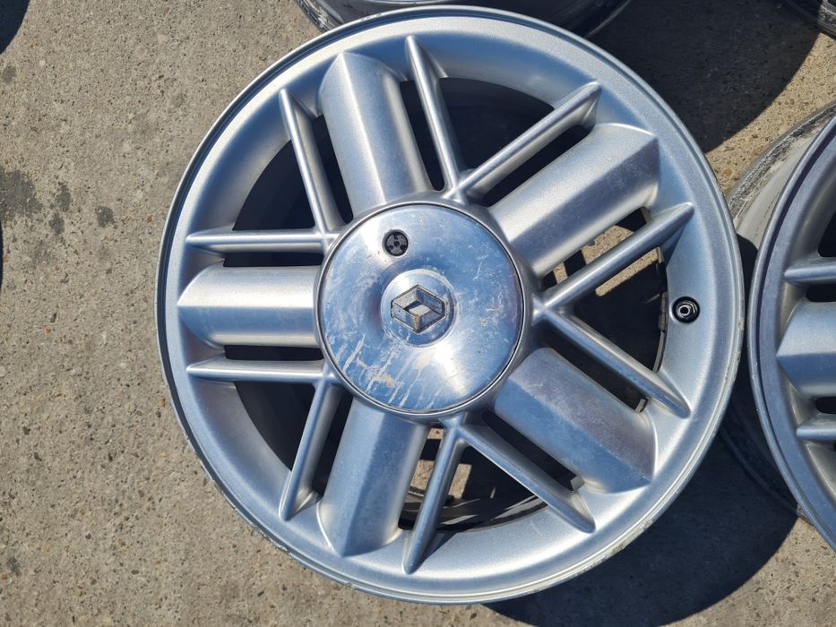 Jante aliaj 16 Renault 5x108