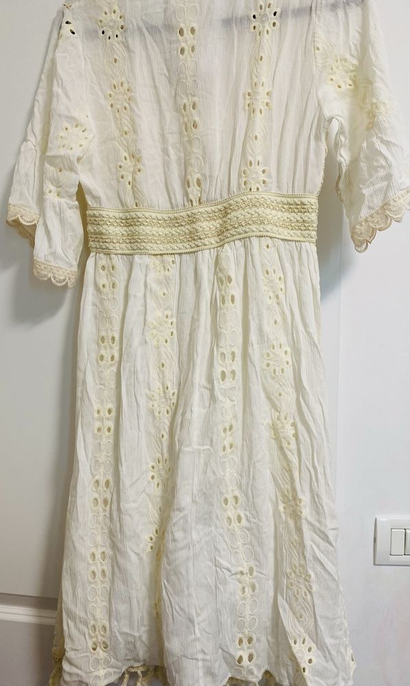 Rochie de zi noua in si vascoza vara , lunga marime 38