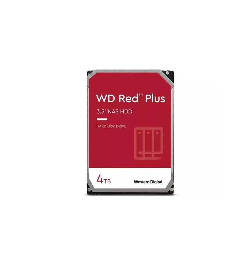 | Жесткий диск Western Digital Red Plus/HDD 4Tb/WD40EFZX 128 Mb