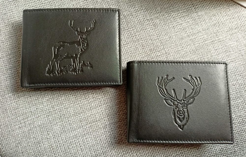 Ловджийски портфейл Friedrich Германия, RFID защита, естествена кожа