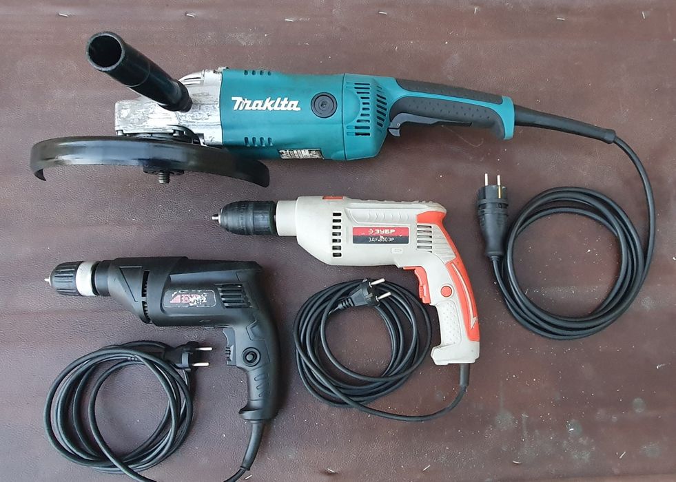 Makita GA 7020 диск 230 JAPAN,EPA ЗУБРЬ дирель оригинал