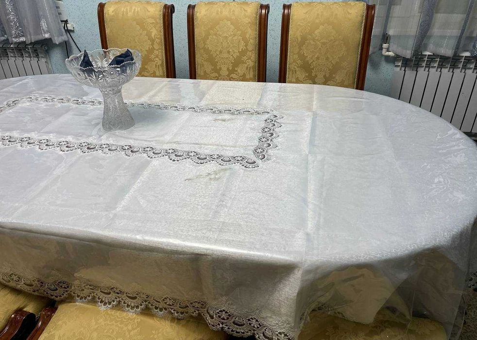 Элитный комплект мебели из массива дуба (Классика)