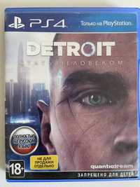 Диск Detroit ps4 ps5