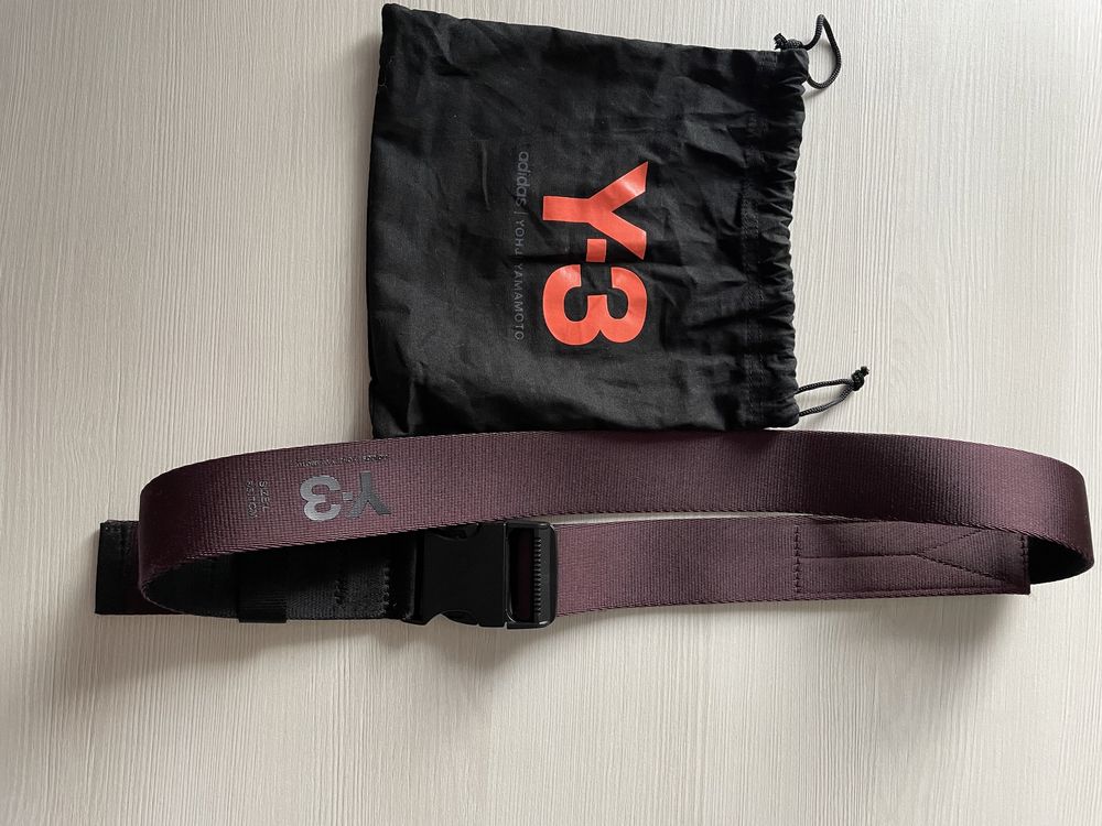 Y3 Two-Sided Belt