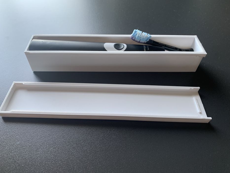 Suport de calatorie pentru pasta de dinti