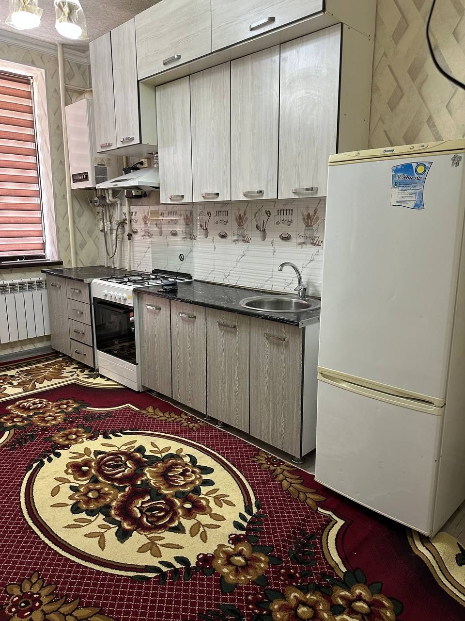 Kvartira ijaraga 2 xonali hamma sharoit bor
