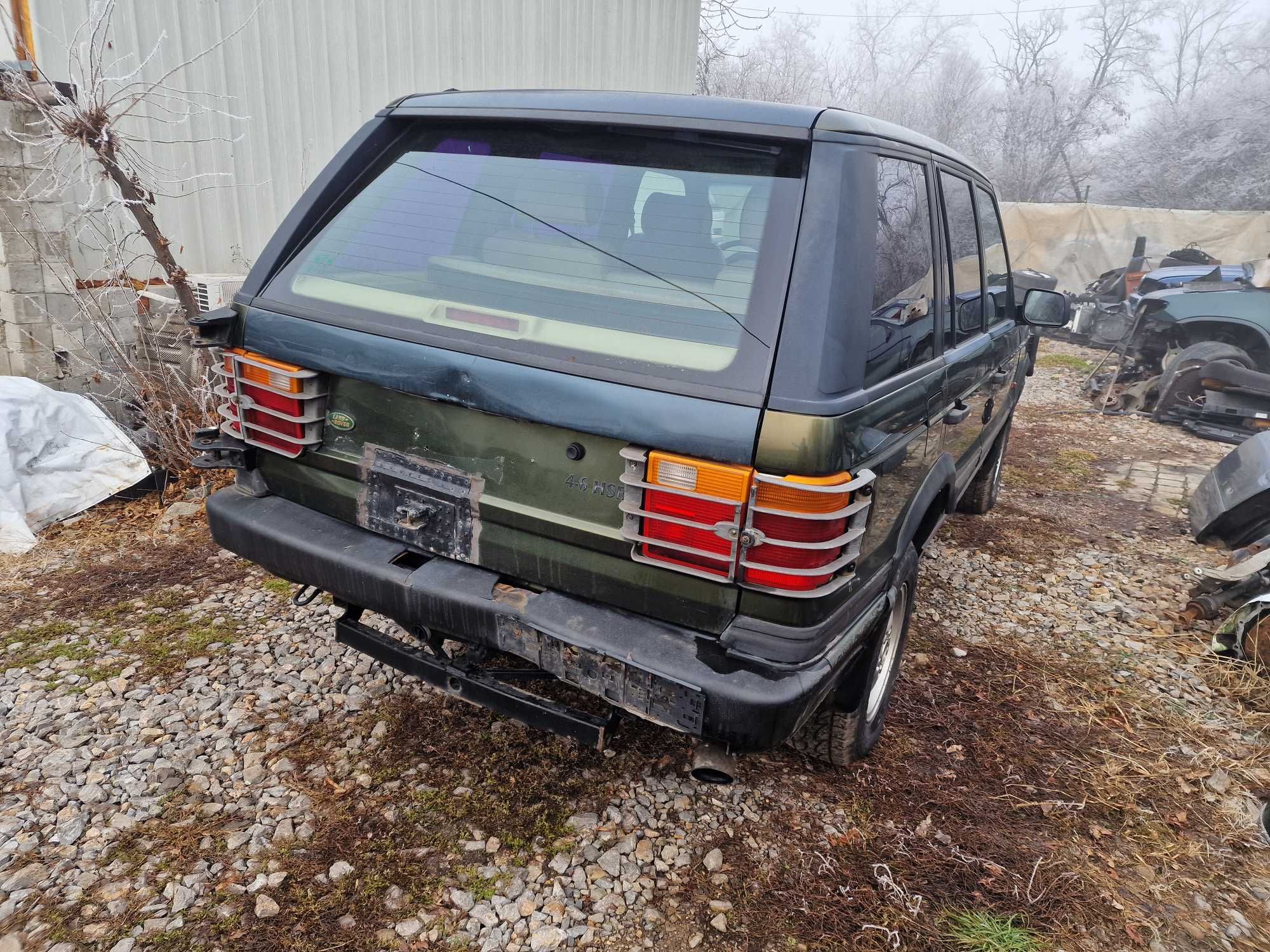 На части Range Rover p38 4.6hse