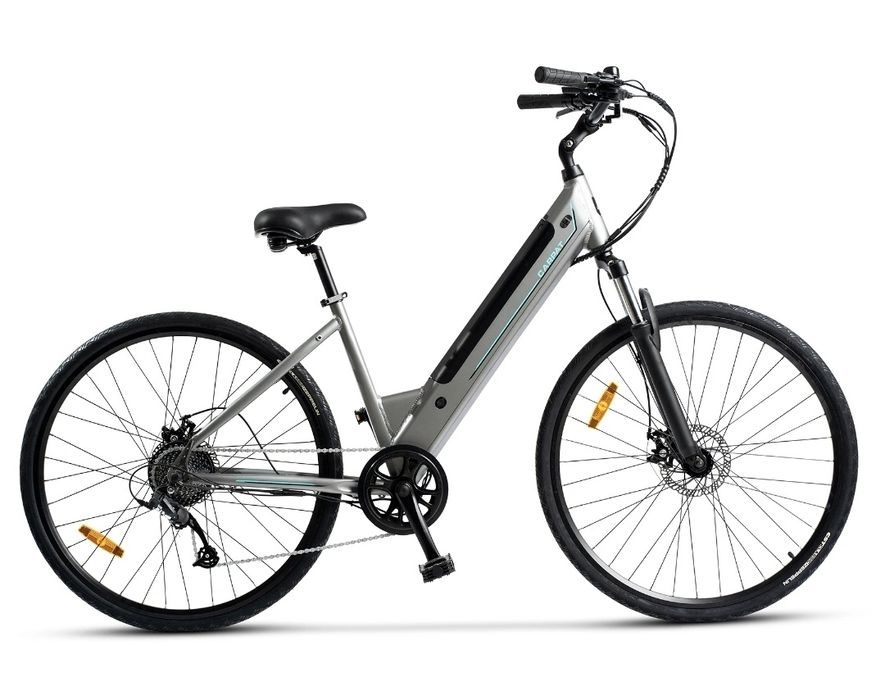 Bicicleta Electrica Trekking (E-Bike), Roti 27.5 Inch, Motor 250W