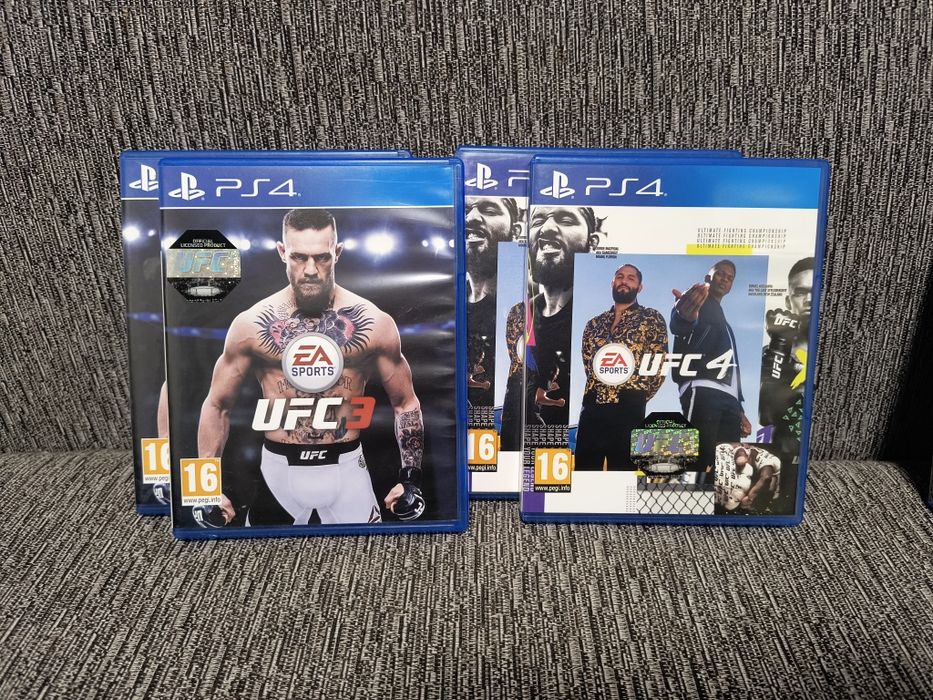 UFC 3, UFC 4 PS4, Playstation 4