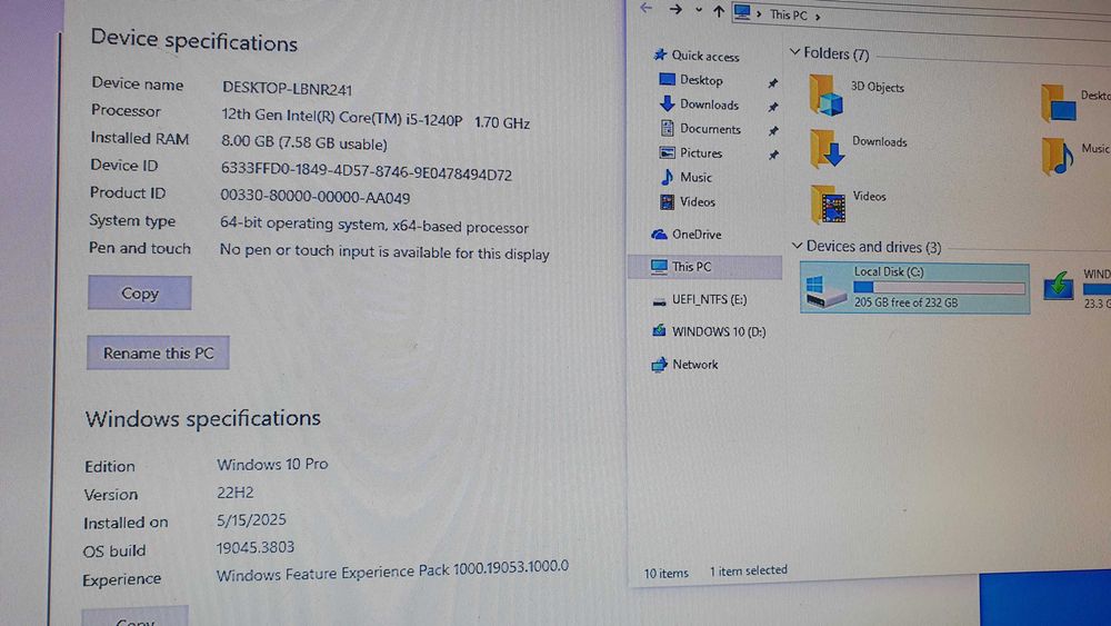 Lot Nuc-uri Intel Core I5 generatia a 12-a