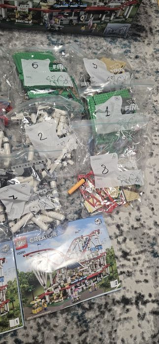 LEGO CREATOR - Roller Coaster - seria 10261
