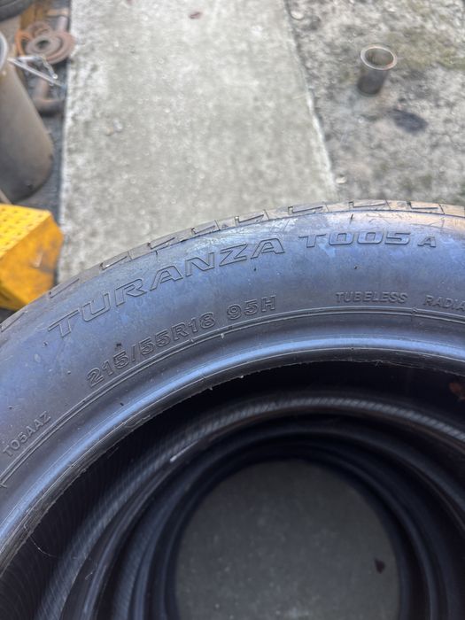 Set cauciucuri Bridgestone Turanza T005 –215/55 R18 –DOT 2024 ca noi