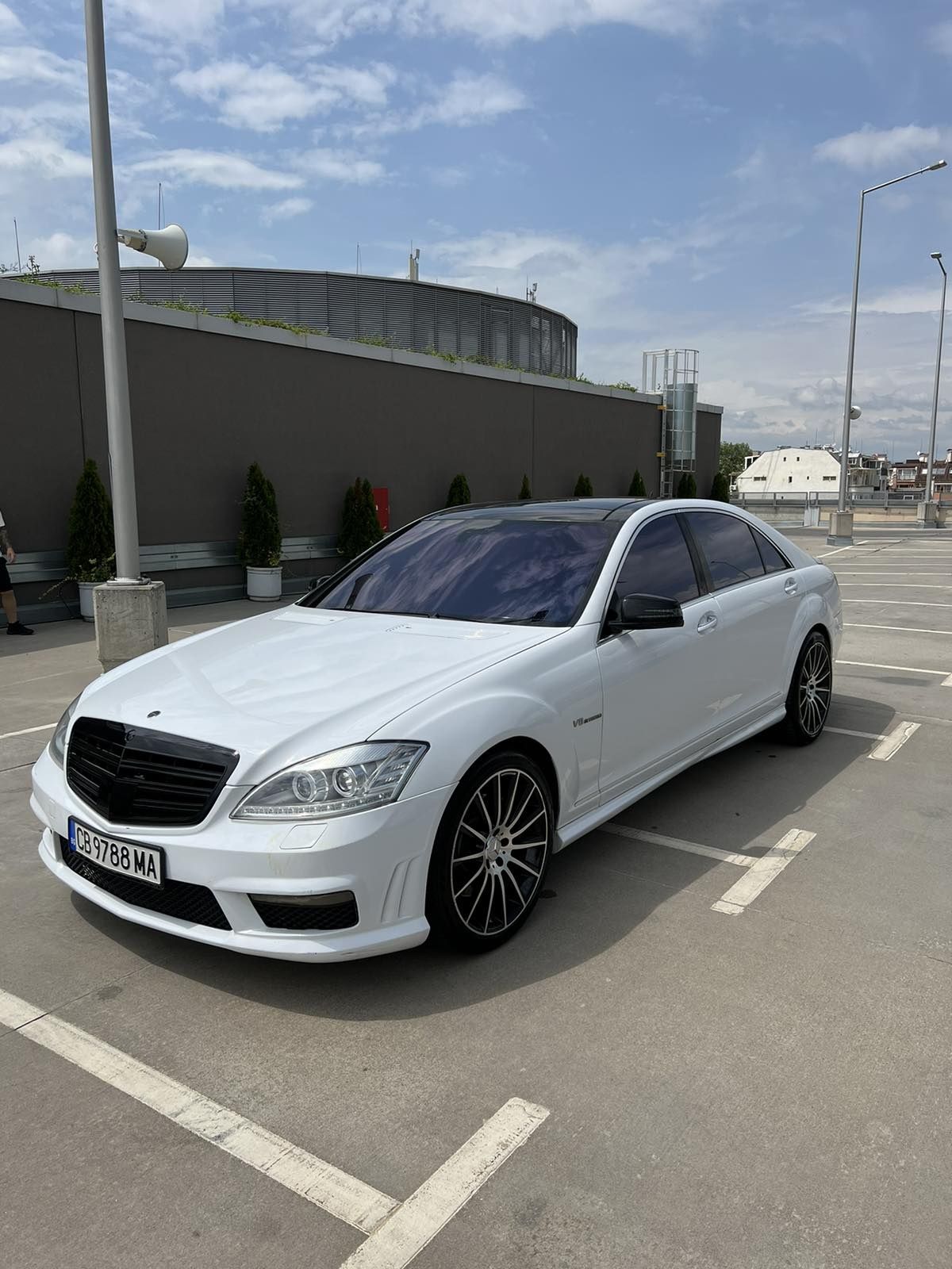 Mercedes s500 Long w221 на части