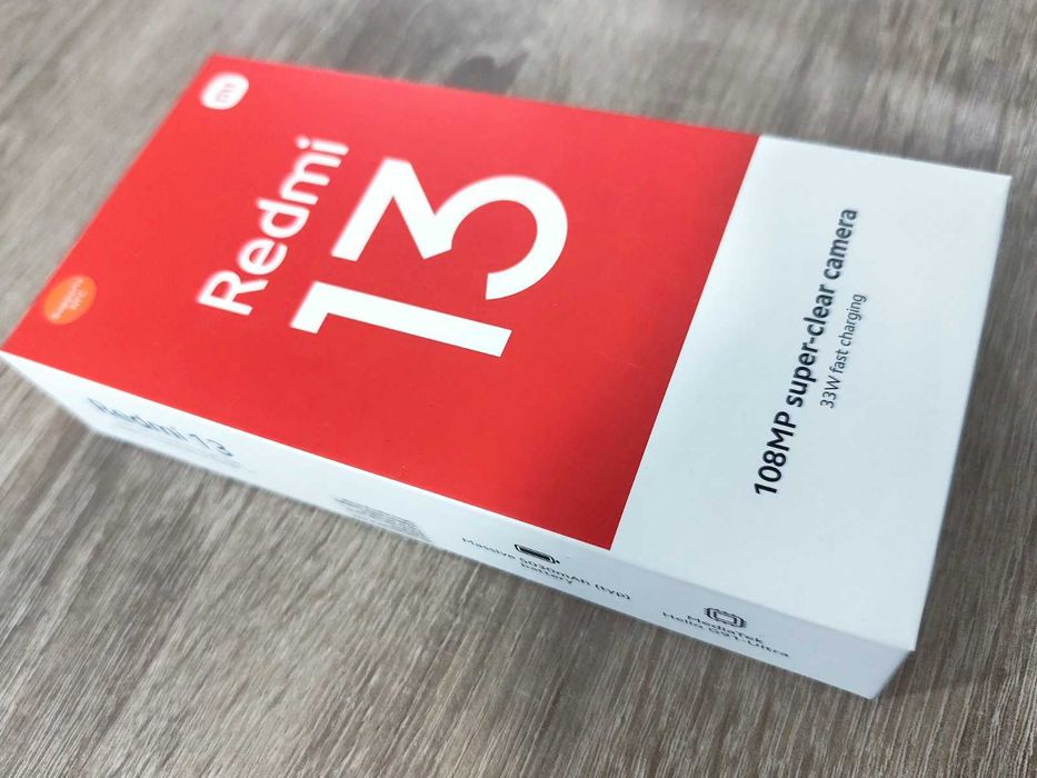 Redmi 13 6GB/128GB rom гаранционен