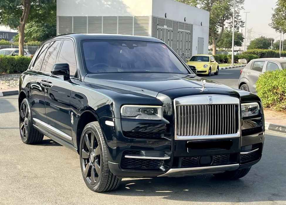 Rolls Royce Cullinan