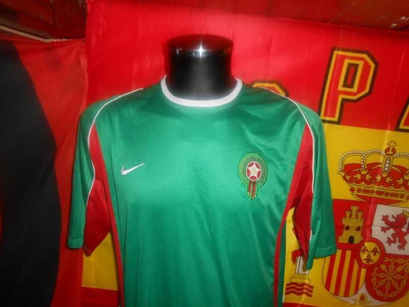 tricou maroc morocco mokhtari #16 nike marimea XL