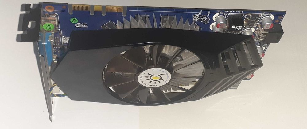 Видео карта SPARKLE GeForce GTS250 512MB