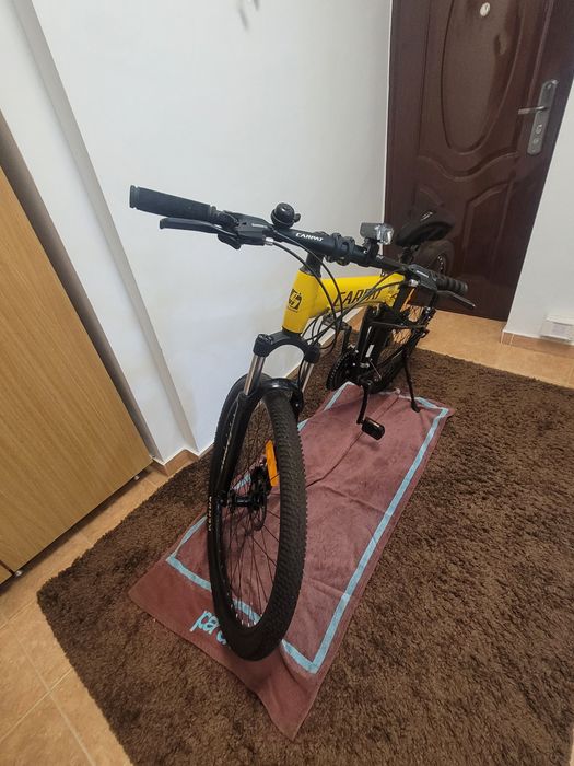 Bicicleta pliabila adulti Carpat