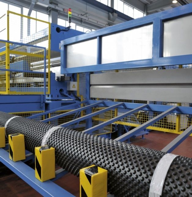 дренаж мембрана оптом, пеноплэкс , гидроизоляция