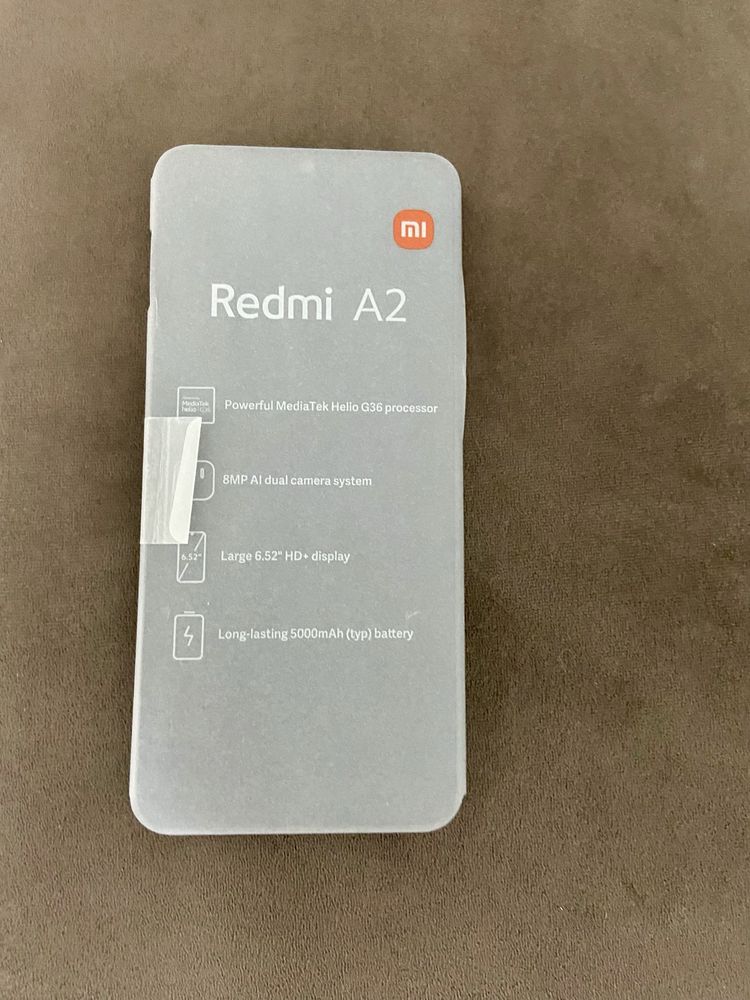 Xiaomi Redmi A2 / 32GB / Nou / Negru / Neverlocked