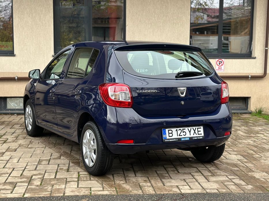 Dacia Sandero 2014 1.2 MPI+GPL Euro 5