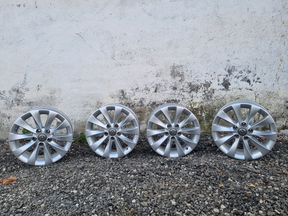 Jante R16 Aliaj 5x110 / 6.5J ET 37 GM Opel Meriva Astra H Zafira B
