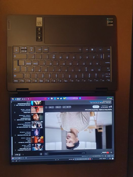 Laptop lenovo yoga 7 2023 i5 evo