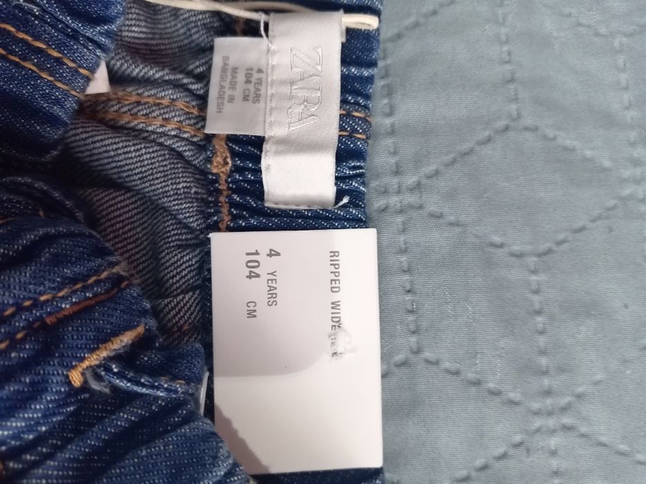 Blugi copii, Zara, mărime 104cm-4ani