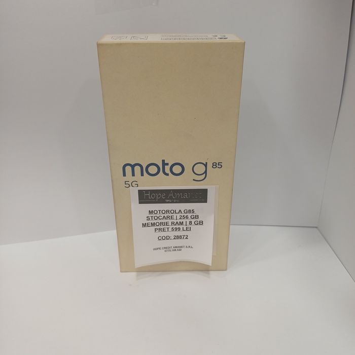 Hope Amanet P1/ Motorola G85 256 GB 8 GB SIGILAT #28872