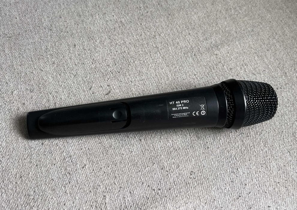 Microfon wireless AKG HT 40 PRO ISM2 864.375 MHz – functional