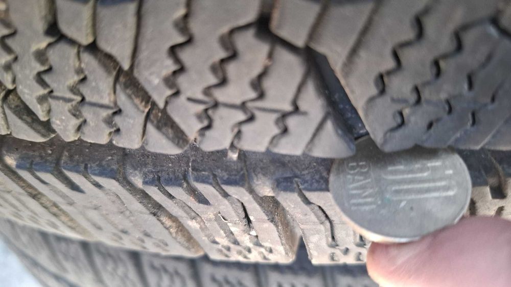 Roti iarna Continental 195 65 R16C VW Transporter T5, Jante  incluse