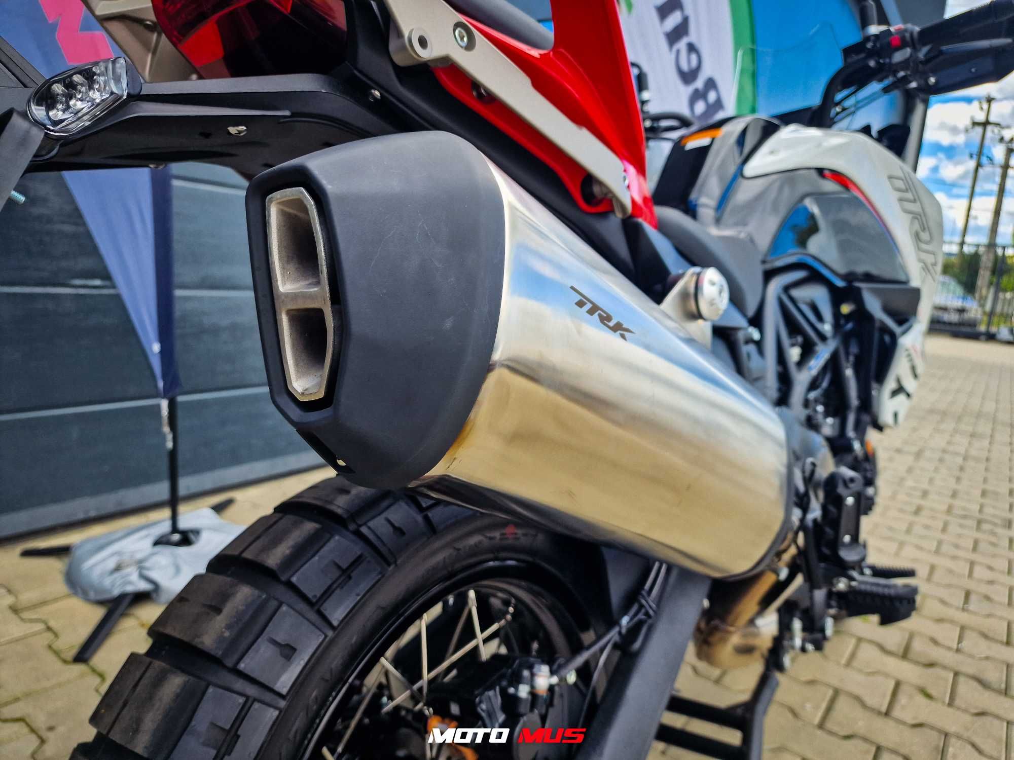 Benelli TRK 702X my2023 | 0 km | motomus.ro | PRECOMANDA